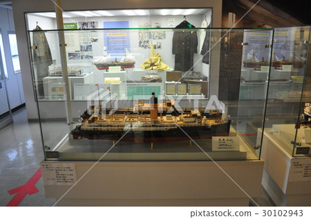 Seikan連接船紀念船Hakkoda Maru Seikan連接船紀念船Hakkoda Maru 30102943