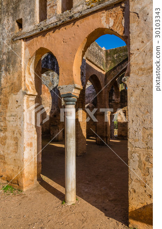 Chellah sanctuary in Rabat, Morocco 30103343