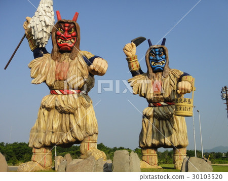 Namahage red-blue set Namahage red-blue set 30103520