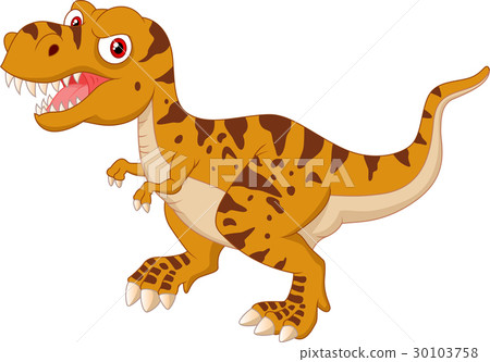 Tyrannosaurus cartoon 30103758