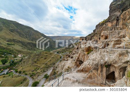 Vardzia cave monastery. Georgia 30103804