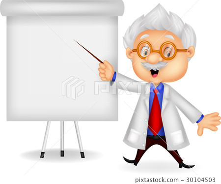 Professor teaching 30104503