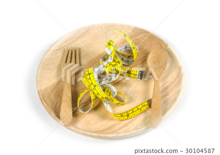 Measure the wood plate to lose weight. 30104587