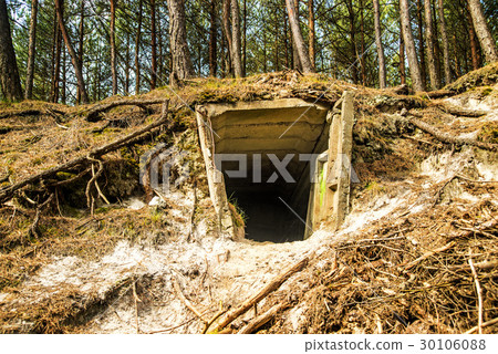 Bunker of ww2 in Poland 30106088