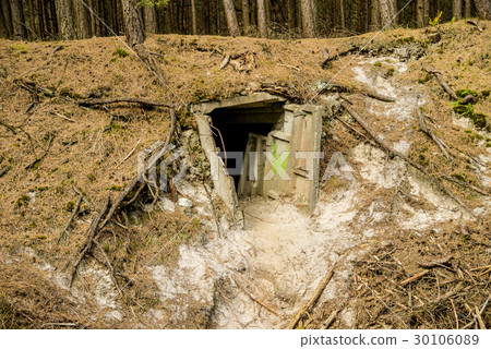 Bunker of ww2 in Poland 30106089