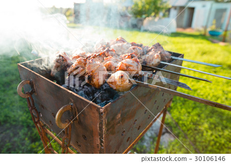 Shish kebab BBQ 30106146