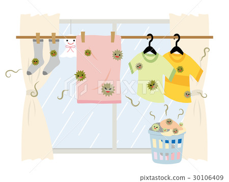 Rainy season room drying 30106409