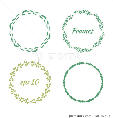Leafs and brunches frames Leafs and brunches frames 30107303