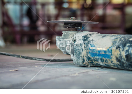 Grinding wheel equipment on the floor Grinding wheel equipment on the floor 30107391