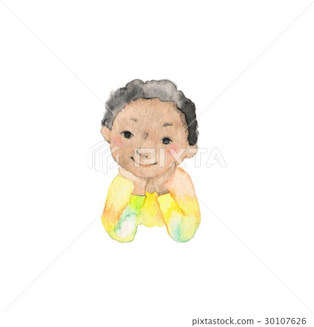 兒童，物質，世界的非洲人後裔 30107626