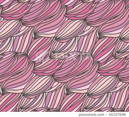 Cute pink seamless abstract pattern Cute pink seamless abstract pattern 30107696