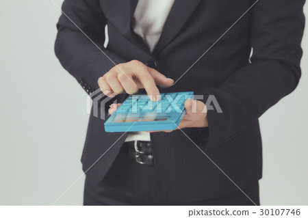 業務場景女性 30107746