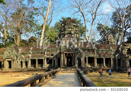 The Ta Prohm Temple, Siem reap, Cambodia The Ta Prohm Temple, Siem reap, Cambodia 30108030