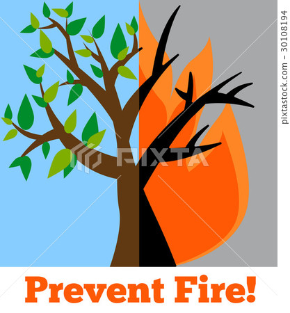 Prevent wildfire banner 30108194