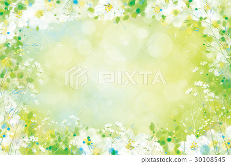 Vector spring floral background. Vector spring floral background. 30108545