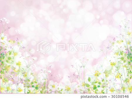 Vector floral background. Vector floral background. 30108546