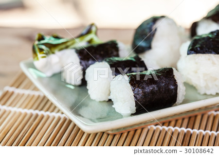 rice ball food home made design 30108642