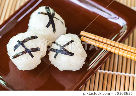 rice ball food home made design 30108655