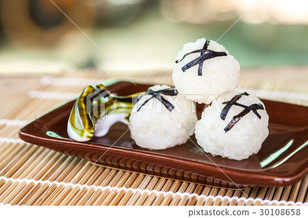 rice ball food home made design 30108658