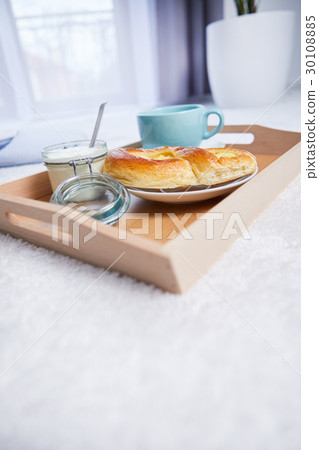 Good morning, Sweet breakfast . bedroom concept 30108885