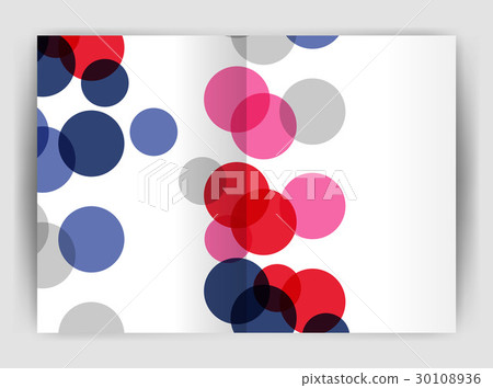 Abstract circles, annual report covers. Modern Abstract circles, annual report covers. Modern 30108936