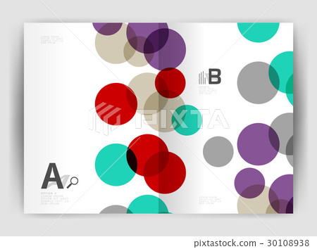 Abstract circles, annual report covers. Modern Abstract circles, annual report covers. Modern 30108938
