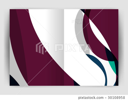 Wave design business brochure or annual report 30108958