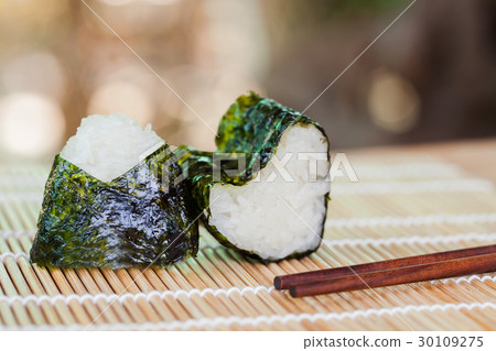 rice ball food home made design 30109275