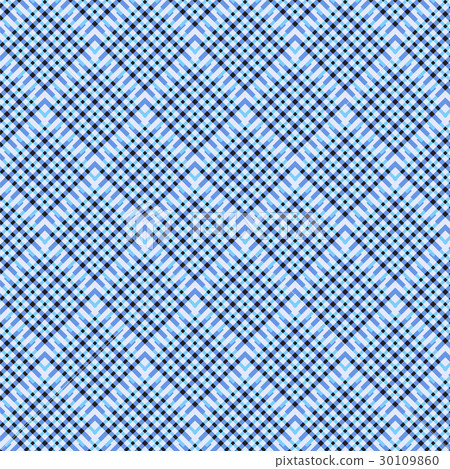 blue line black square weaving pattern background 30109860