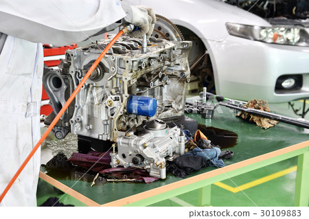 汽車發動機的維護 30109883