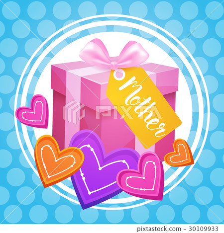 Happy Mother Day, Spring Holiday Greeting Card Happy Mother Day, Spring Holiday Greeting Card 30109933