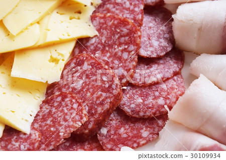 Ham, salami, sausage and cheese 30109934