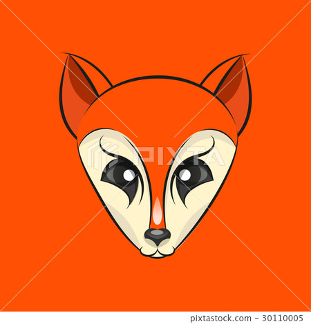 fox head logo 30110005