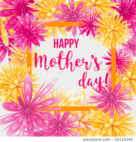 Mother's day greeting card. 30110340
