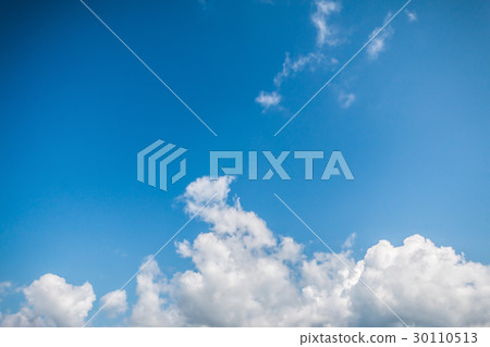 Blue sky. 30110513