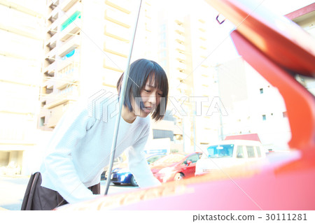 汽車故障 30111281