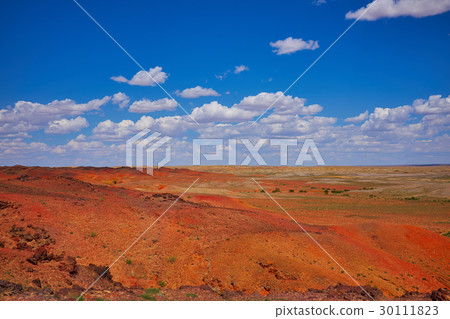 Nice view of the Gobi desert Mongolia 30111823