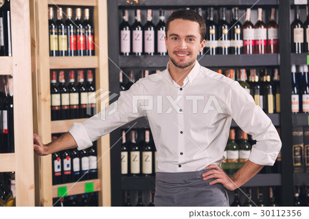 Somellier Wine Business Alcohol Drink Store Somellier Wine Business Alcohol Drink Store 30112356