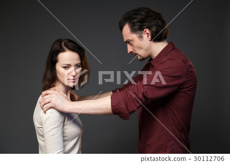 Domestic violence to the woman 30112706