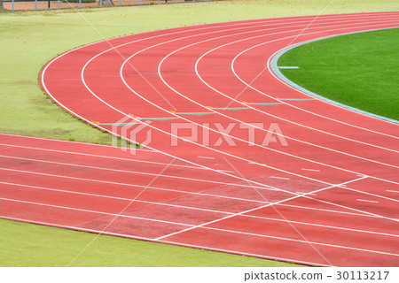 Athletics track track Athletics track track 30113217