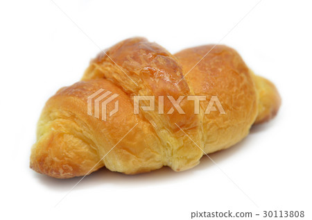 Fresh baked croissant 30113808