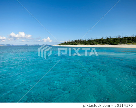 Summer beach · Okinawa 30114170