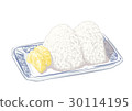 rice ball  30114195