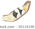 rice ball  30114196
