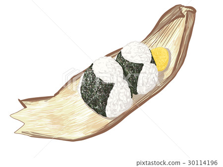 rice ball  30114196