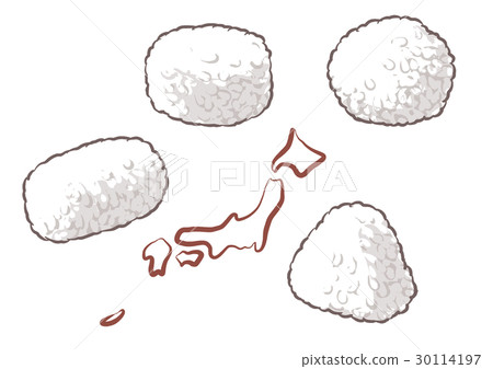 飯糰(形狀不同) 飯糰(形狀不同) 30114197