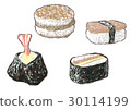 Rice ball (Tiannu Musu · Rice Burger · Spam Musubi) 30114199