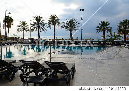 Resort pool 30114353