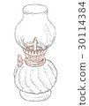 Bean lamp 30114384