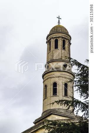 Tower of parish church of St Anne Wandsworth. Tower of parish church of St Anne Wandsworth. 30115898